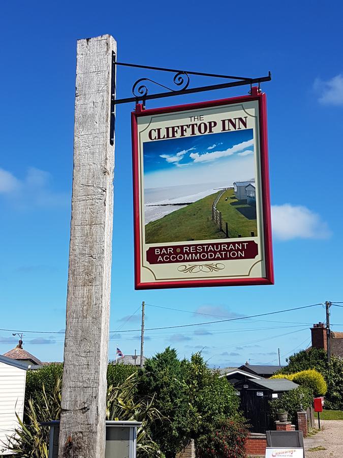 The Cliff Top Inn Bacton  Eksteriør bilde